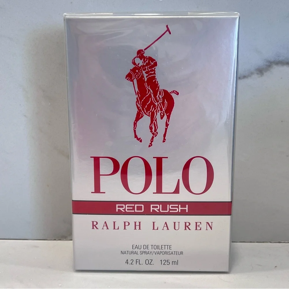 Polo Red Rush by Ralph Lauren 125 ml